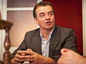 Alfred Bosch, portaveu d'ERC al Congrés