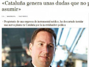 Entrevista a Costovici a l'ABC
