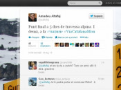 L'entrada a Twitter d'Amadeu Altafaj