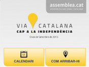 Applicació per a Android i iPhone de la Via Catalana