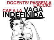 Crida a la vaga de l'Assemblea de docents de les Illes Balears