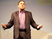 oriol junqueras erc esquerra europees