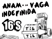 Cartell de la Vaga de professors