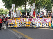 núria pòrtulas, llei antiterrorista, manifestació