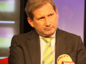 L'eurocomissari de Política Regional, l'austríac Johannes Hahn