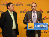 joan ridao oriol junqueras eleccions europees erc esquerra