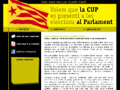 volem la cup al parlament, cup, manifest