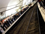 metro barcelona gent