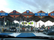 peatge autopista autopistes