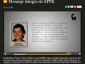 Missatge dels presos d'ETA
