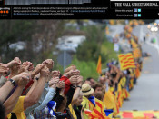Una de les millors fotos de l'any per a Wall Street Journal