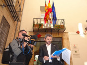 Moisès Vizcaino a la presentació de les sentències sobre la unitat de la llengua
