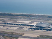 t-1, el prat, aeroport, terminal