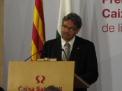 ernest benach president parlament 