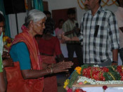 funeral, vicenç ferrer, índia