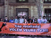psm, manifestació, tv3, tdt