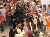 sant joan, ciutadella, menorca, jaleo