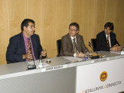 Jordi Bosch, Telecomunicacions, Ausàs