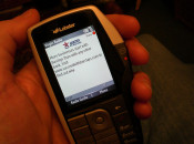 telèfon mòbil, sms