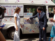 erasmus aniversari universitats minubus esn