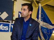 Humza Yousaf, YesScotland, Escòcia, referèndum