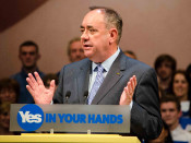 Alex Salmond, YesScotland, SNP