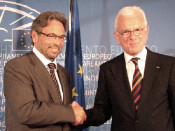 ernest benach pottering parlament