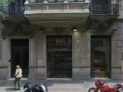 reagrupament, seu, provença, barcelona
