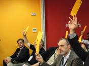 conferencia nacional erc esquerra republicana catalunya