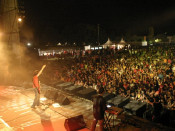 acampada jove concert musica catalana sant celoni