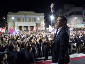Alexis Tsipras de Syriza guanyador de les eleccions gregues