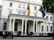 Londres, ambaixada espanyola, luxe, espanya