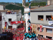 castellers vilafranca castell