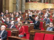 parlament catalunya buit 