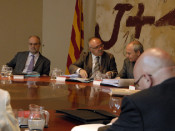 consell govern castells saura montilla carod huguet