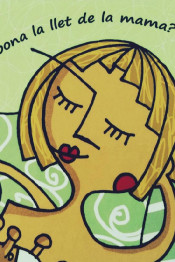 Portada del llibre Per què és tan bona la llet de la mama?