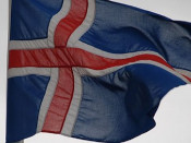 bandera islàndia islandès