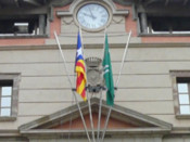 estelada, ripoll, ajuntament de ripoll