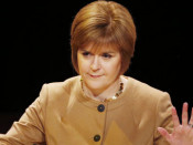 sturgeon, nicola sturgeon, snp