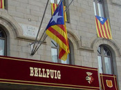 estelada, ajuntament, bellpuig