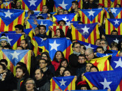 estelades, camp nou, estadi lluís companys, futbol, estadi