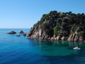 costa brava platja vacances