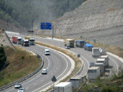 autovia, a-2, montmaneu, panadella, carretera