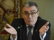Àngel Ros, en una imatge d'arxiu