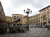 plaça major palma mallorca premis