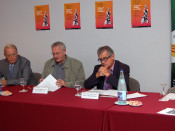 Roda de premsa de la presentació del torneig