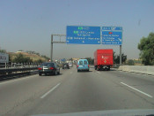 ap7 autopista carretera