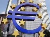 bce banc central europeu euro 