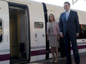 rajoy, ave, inauguració, ana pastor