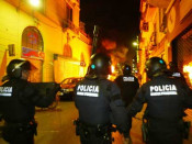 gràcia incidents mossos